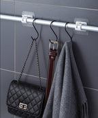 Self Adhesive Curtain Rod Holder