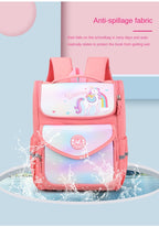 Reflective Large Waterproof Kids School Bag