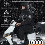Heavy-Duty Coldproof Full Body Motorcycle Suit