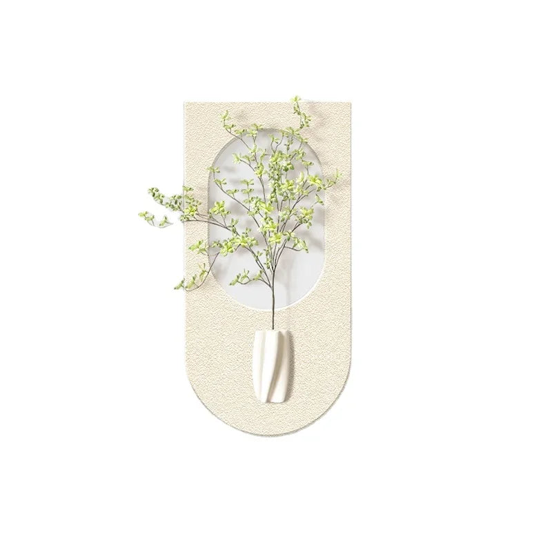 Three-dimensional Green Plant Green Plant Wall Art