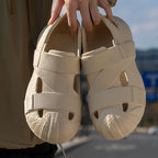 Criss Cross Anti-slip Outdoor Beach Slippers