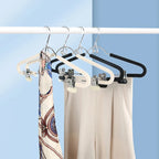 Space Saver Design Stackable Clothes Hanger Set