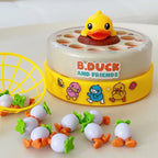 Flying Duck Catch Reflex Development Toy