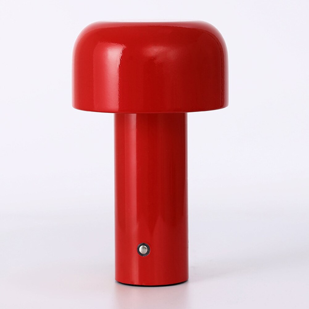 Italian Style Rechargeable Mushroom Table Lamp
