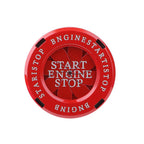 Rotating Metal Engine Start Button Cover
