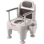 Safe Sit Elderly Support Indoor Toilet Chair