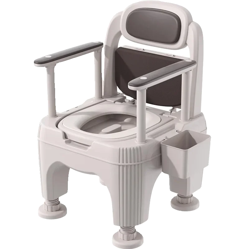 Safe Sit Elderly Support Indoor Toilet Chair