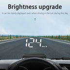 Digital HUD System Windshield Car Speedometer