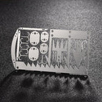 22in1 Stainless Steel Outdoor Survival Pocket Tool