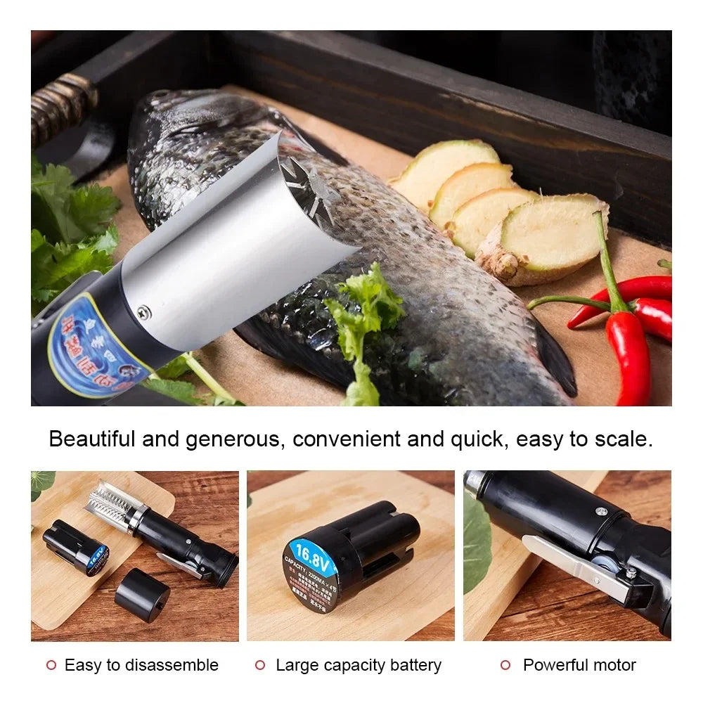 Seb Fish Ultimate Fish Cleaner Prep Scale Remover – BipTrend