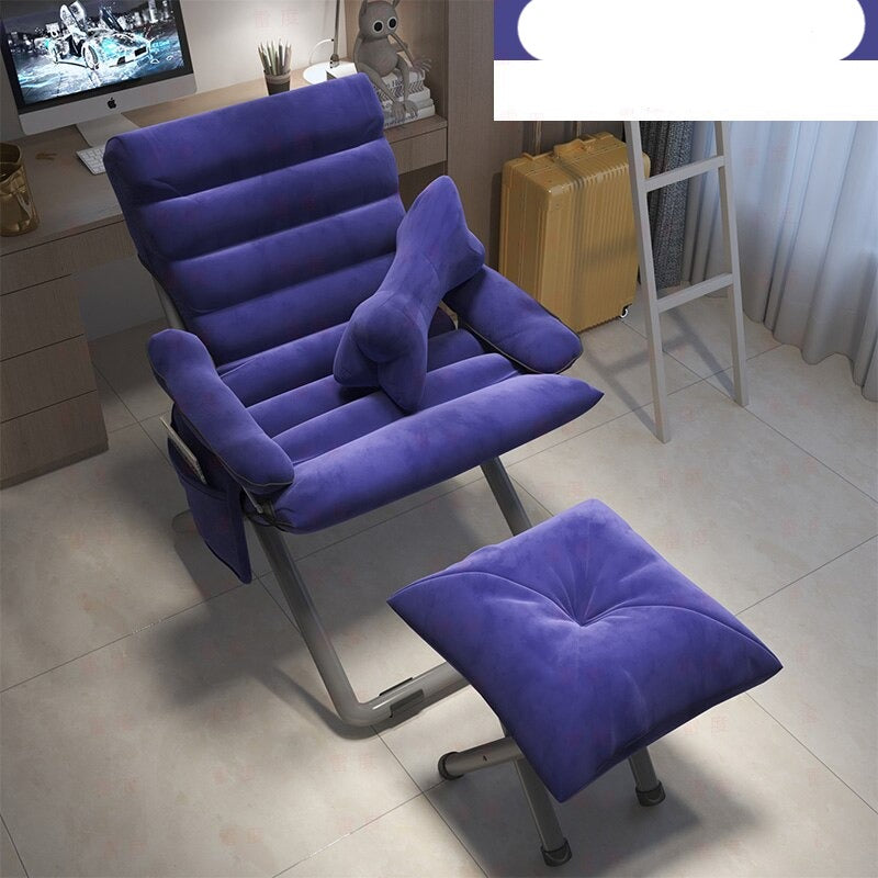 Modern Simple Home Foldable Lounge Chair