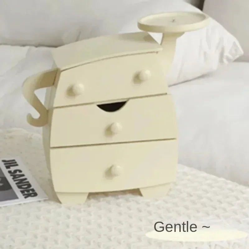 Sassy Wooden Jewelry Mini Storage Box