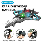 Fighter Stunt Remote Control Foam Jet Plane