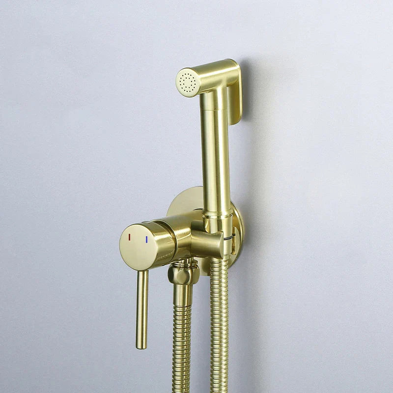 Always Clean Wall Mounted Bidet Spray Faucet Set