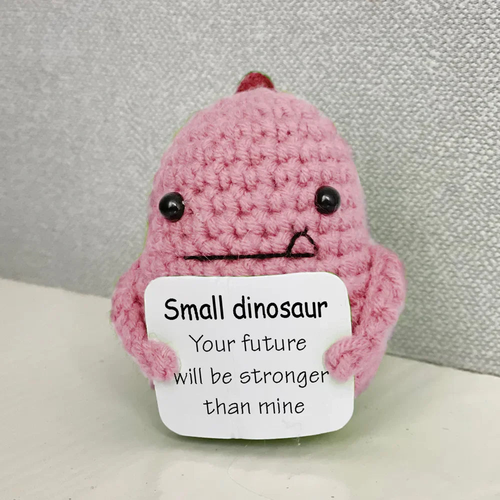 Positive Energy Handmade Plush Toy