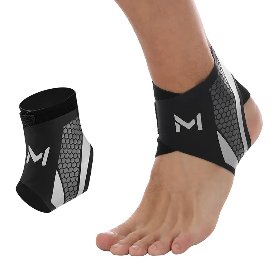 Breathable Compression Ankle Support Stabilizer