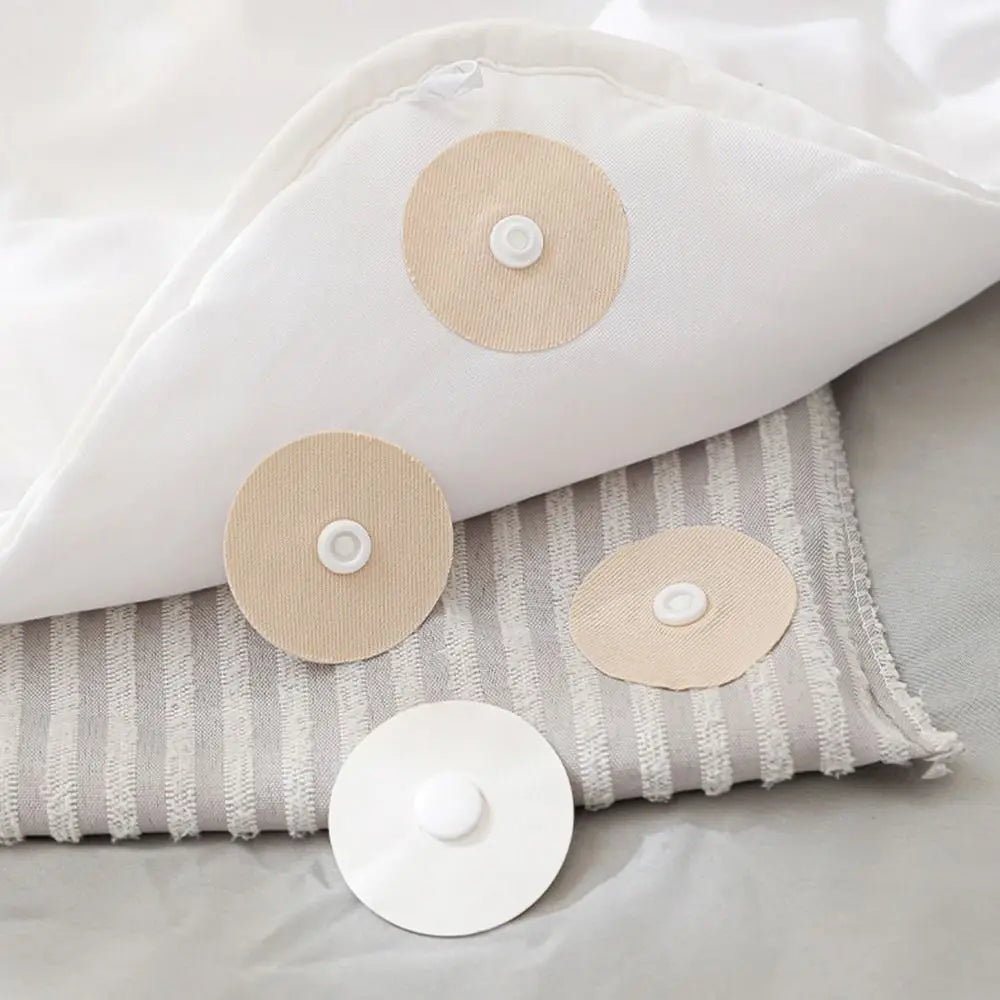Stay Put Anti-Slip Easy Duvet Cover Snap Clip Set