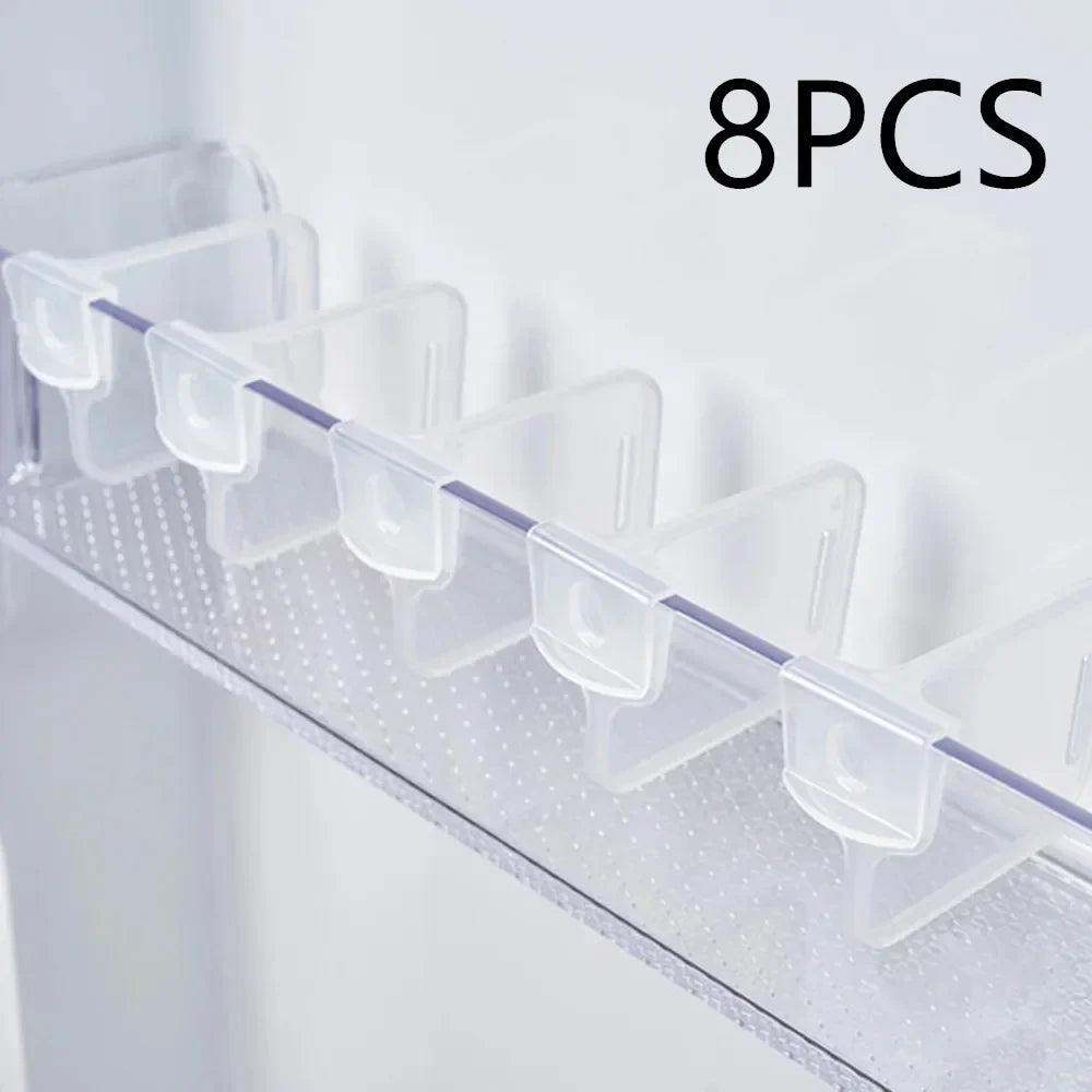 Kitchen Storage Divider Refrigerator Organizer