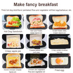 Mini Non-Stick Toast Press Grill Machine