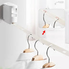Clothesline Space-Saving Adjustable Laundry Drying Rope
