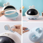 Mini Rabbit Desktop Storage Trash Bin