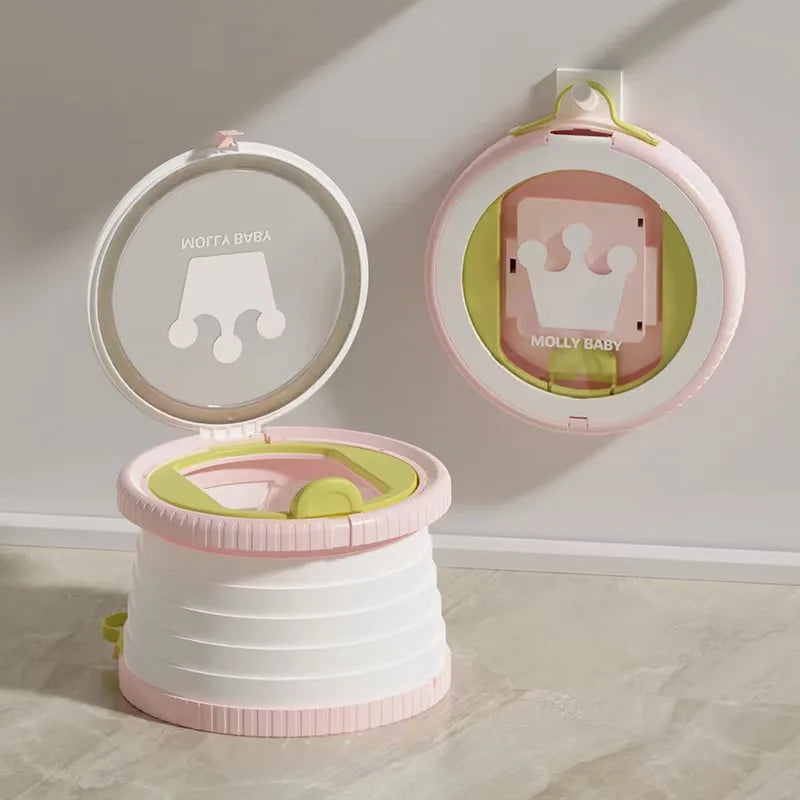 Kids Travel Portable Folding Potty Seat