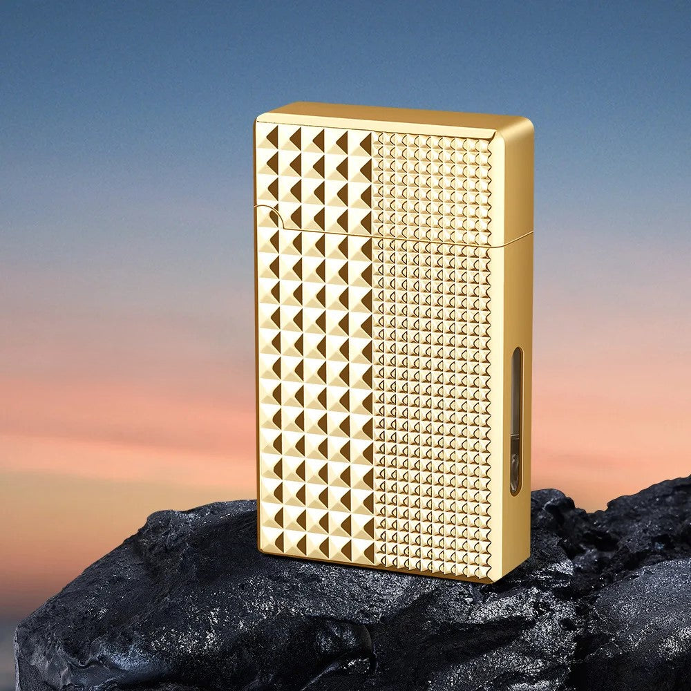 Smart Voice Command Hybrid Flame Metal Lighter