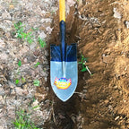 Heavy-Duty Agricultural Multipurpose Manganese Steel Shovel