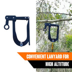 Compact Rope Threading Bracket Clamp