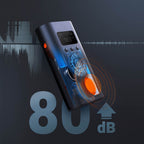 6in1 Radio Flashlight Laser Light Power Bank