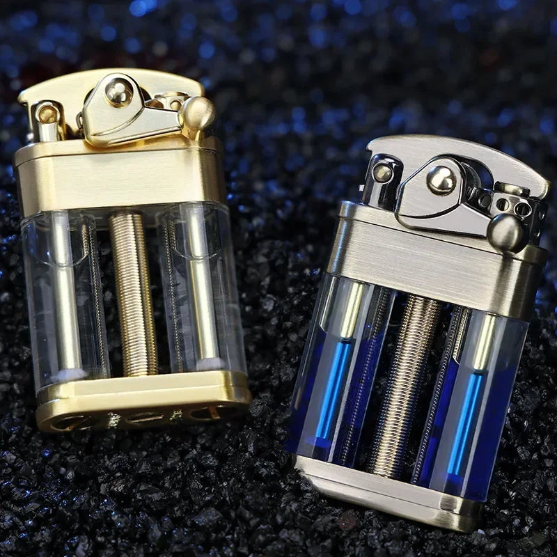 Multi-Fuel Transparent Fluid Kerosene Lighter