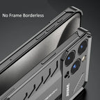 Futuristic Edge Armor iPhone Case