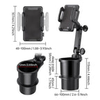 Drive Comfort Car Cup Holder Phone Stand