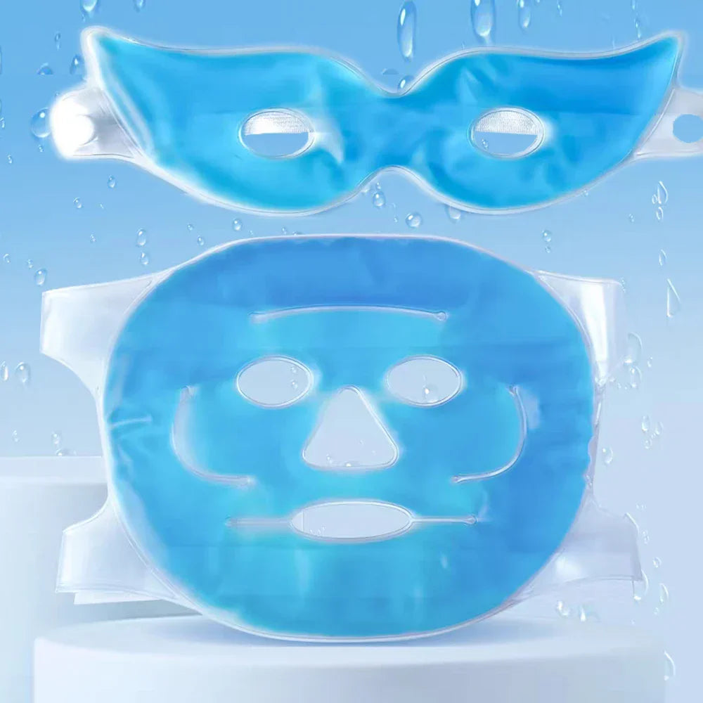 Cooling Gel Face Therapy Relaxation Mask