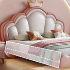 Fairy Tale Princess Crown Kids Bed