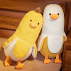 Banana Duck Plush Toy Pillow