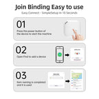 Secure Tag Mini GPS Anti Lost Bluetooth Tracker