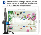Paint Pro UV Inkjet Wall Art Printer