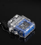 Prismatic Rainbow Windproof Double Arc Lighter