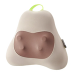 Ergonomic Back Support Heated Vibration Massager