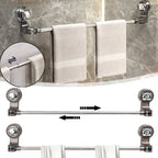 Stick & Store Suction Towel Storage Rack