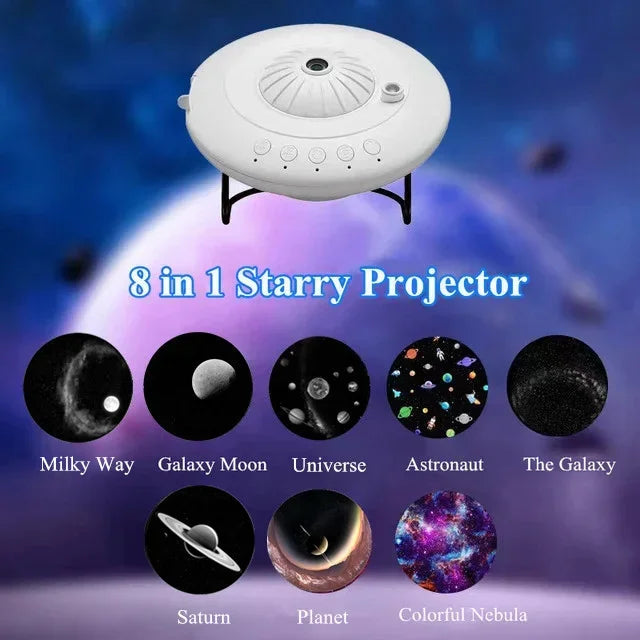 Star Explorer UFO LED Galaxy Projector