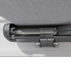 Wall-Mounted Electric Retractable Heavy-Duty Waterproof Outdoor Sunshade