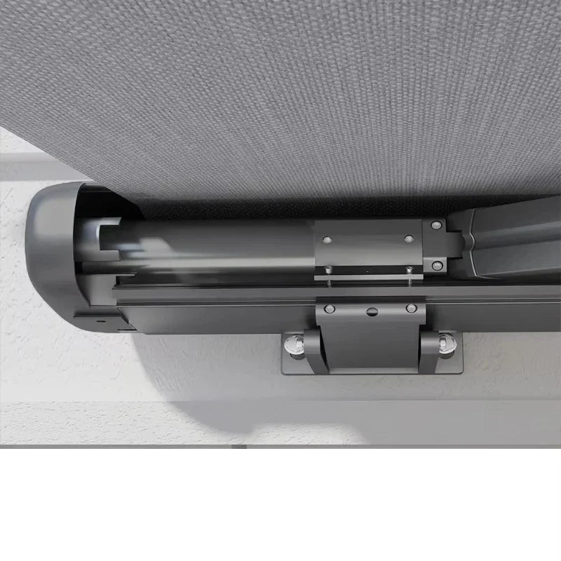 Wall-Mounted Electric Retractable Heavy-Duty Waterproof Outdoor Sunshade