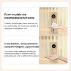 LED Display Motion Sensor Automatic Soap Foam Dispenser