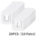 Double-Sided Adhesive Punch-Free Strong Wall Hook