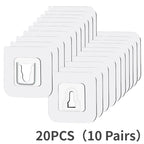 Double-Sided Adhesive Punch-Free Strong Wall Hook