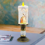 Crystal Echo Christmas Water Candle