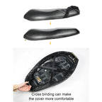 Ultra Stretch Fit Leather Motorcycle Seat Cover