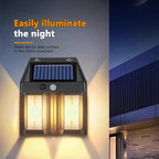 Night Guard LED Solar Wall Waterproof Lamp